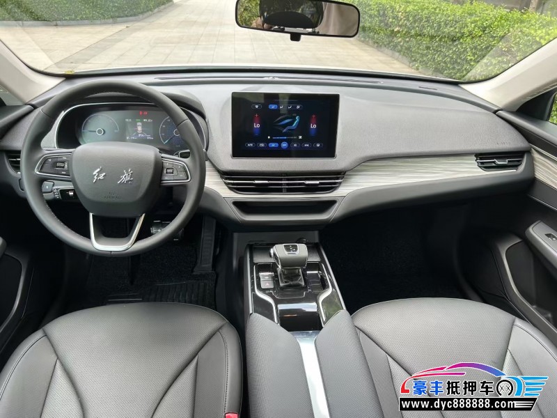 25年红旗EQM5轿车抵押车出售