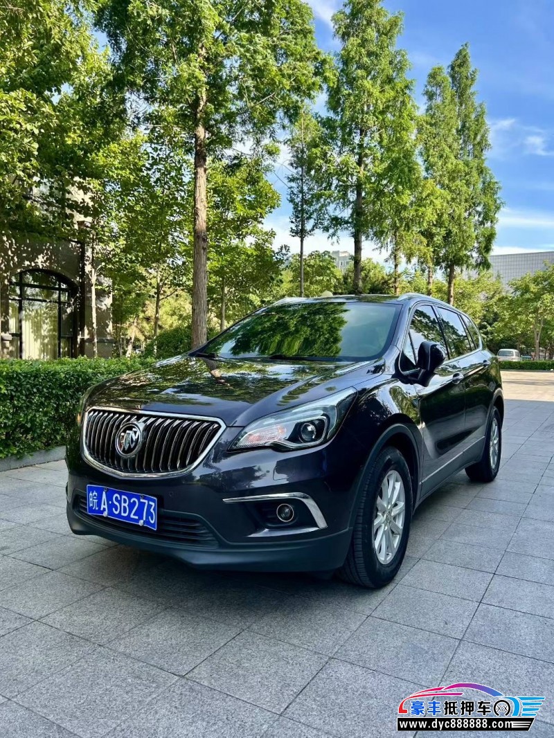 16年别克昂科威轿车抵押车出售