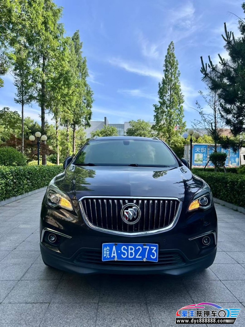 16年别克昂科威轿车抵押车出售