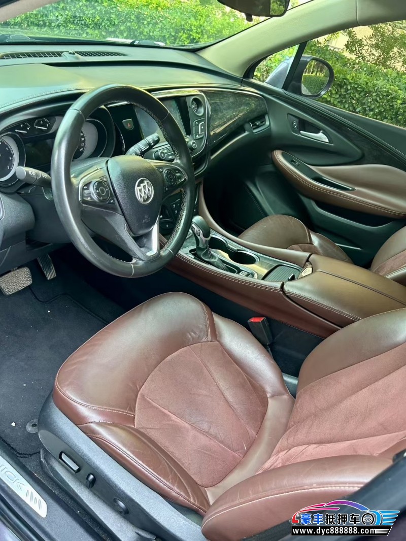 16年别克昂科威轿车抵押车出售