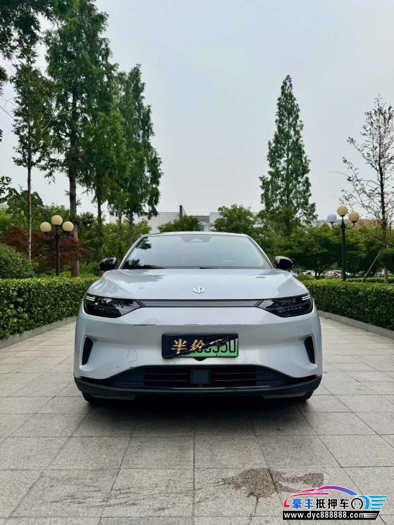 23年零跑C11轿车抵押车出售