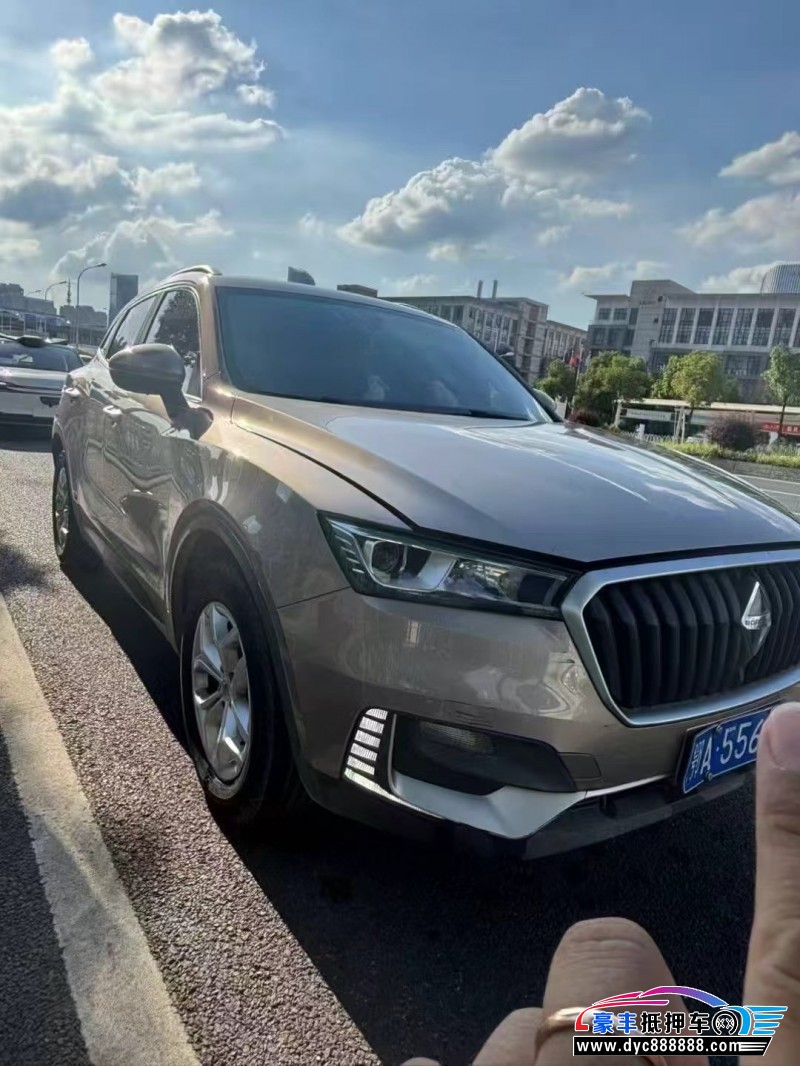 18年宝沃宝沃BX5轿车抵押车出售