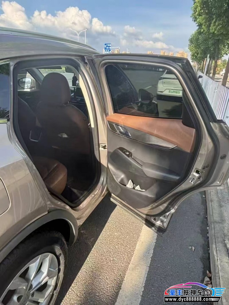 18年宝沃宝沃BX5轿车抵押车出售