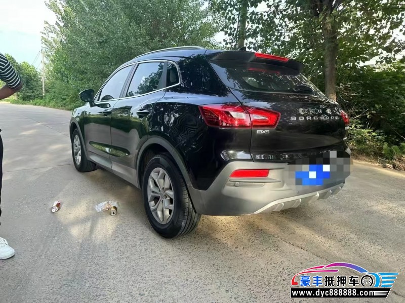 18年宝沃宝沃BX5轿车抵押车出售