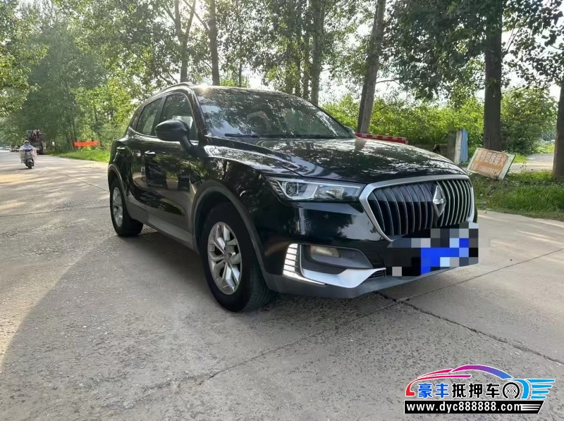 18年宝沃宝沃BX5轿车抵押车出售