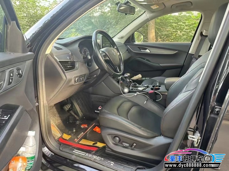 18年宝沃宝沃BX5轿车抵押车出售