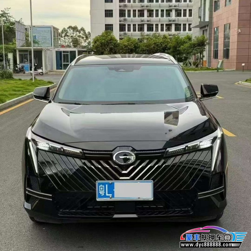 24年传祺影酷轿车抵押车出售