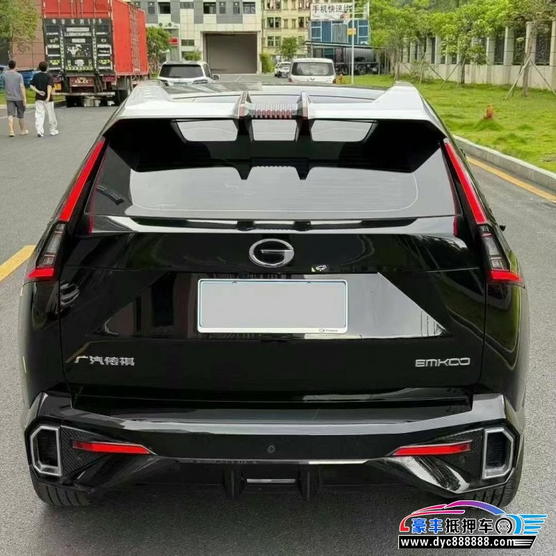 24年传祺影酷轿车抵押车出售