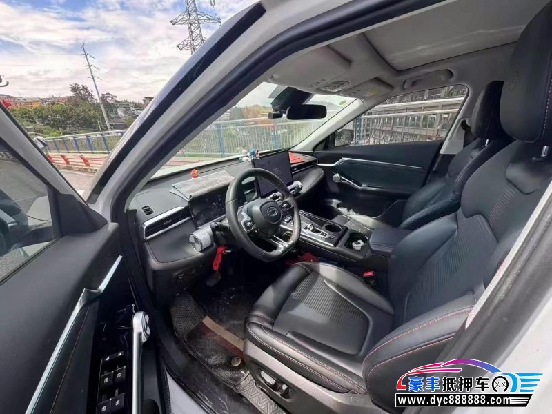 23年传祺影酷轿车抵押车出售