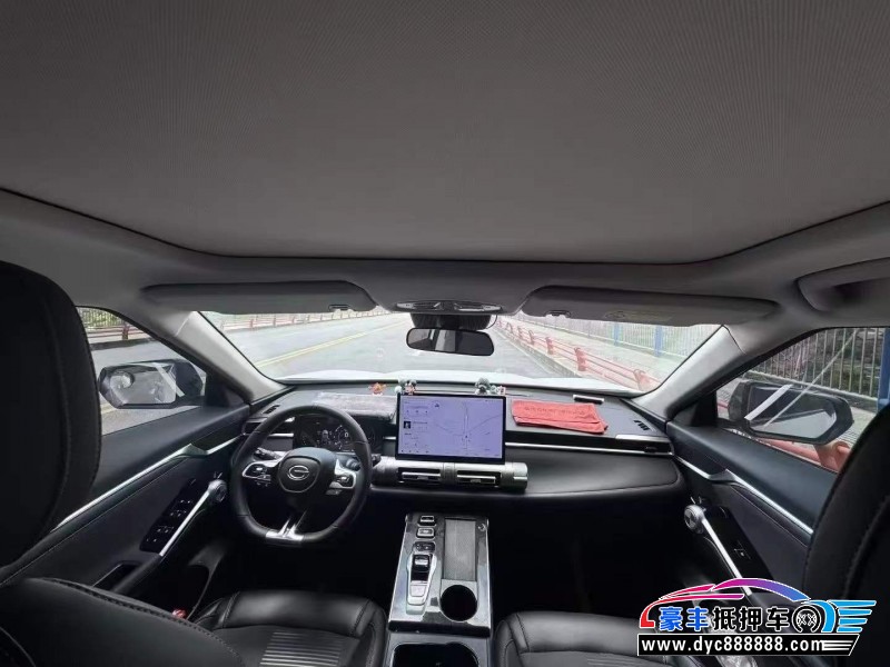 23年传祺影酷轿车抵押车出售