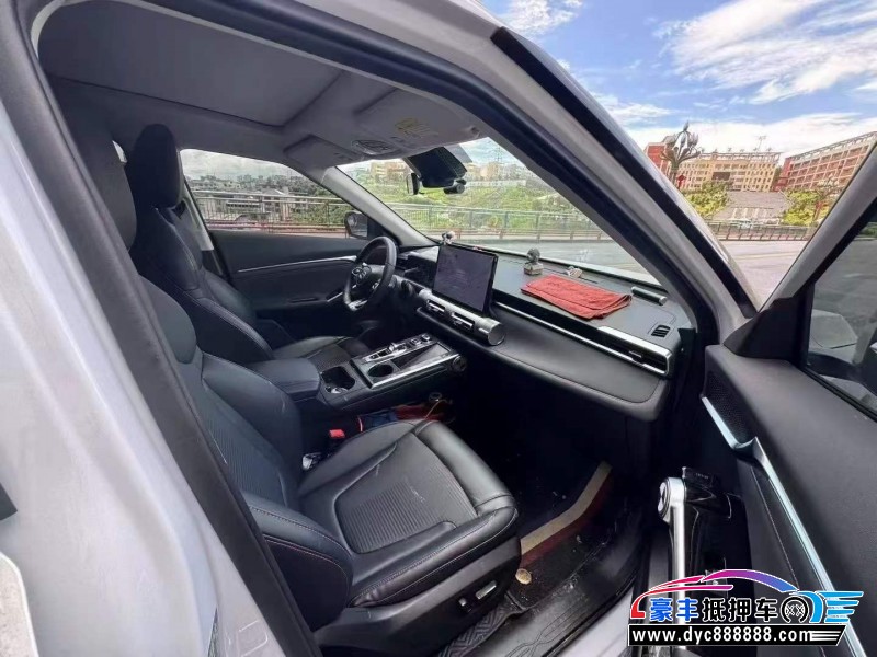 23年传祺影酷轿车抵押车出售