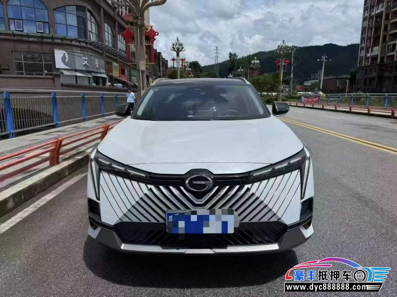 23年传祺影酷轿车抵押车出售