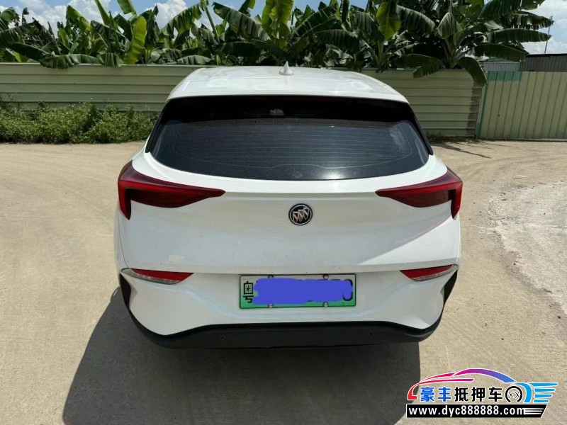 23年别克微蓝轿车抵押车出售