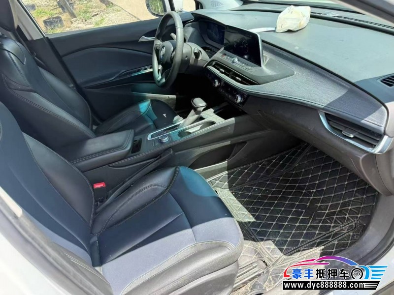 23年别克微蓝轿车抵押车出售