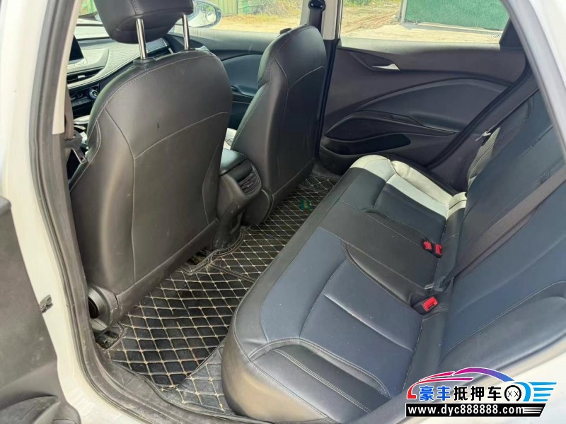 23年别克微蓝轿车抵押车出售