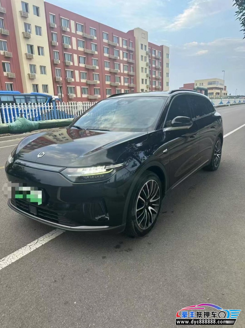 22年零跑C11轿车抵押车出售