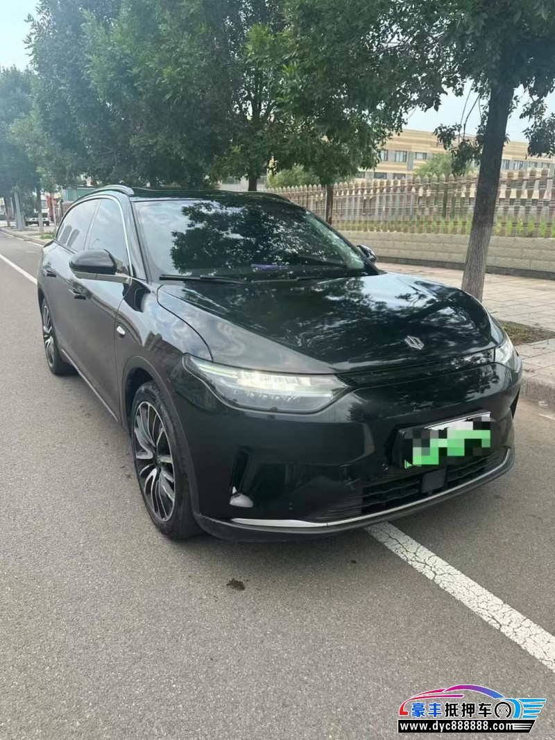 22年零跑C11轿车抵押车出售