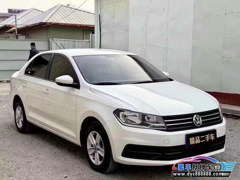 21年大众桑塔纳轿车抵押车出售