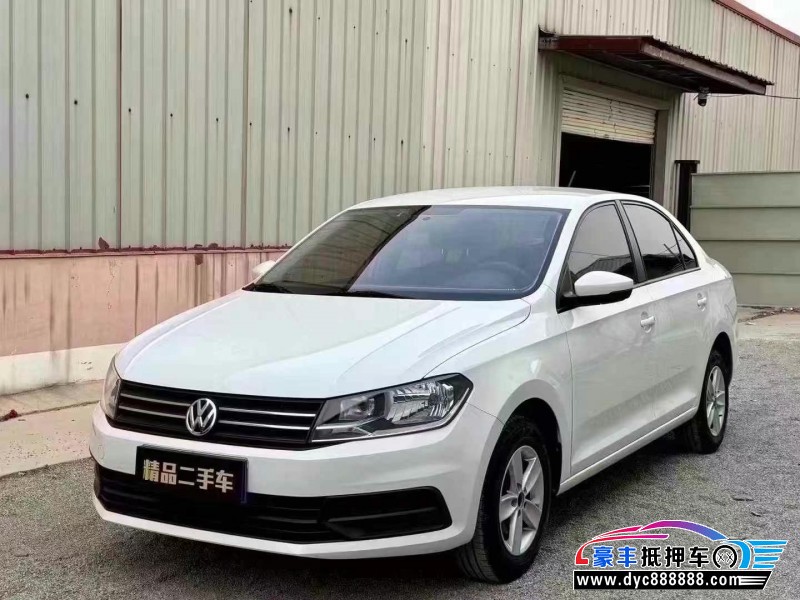 21年大众桑塔纳轿车抵押车出售