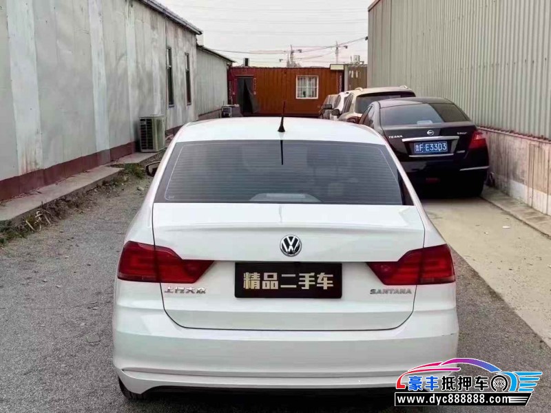 21年大众桑塔纳轿车抵押车出售