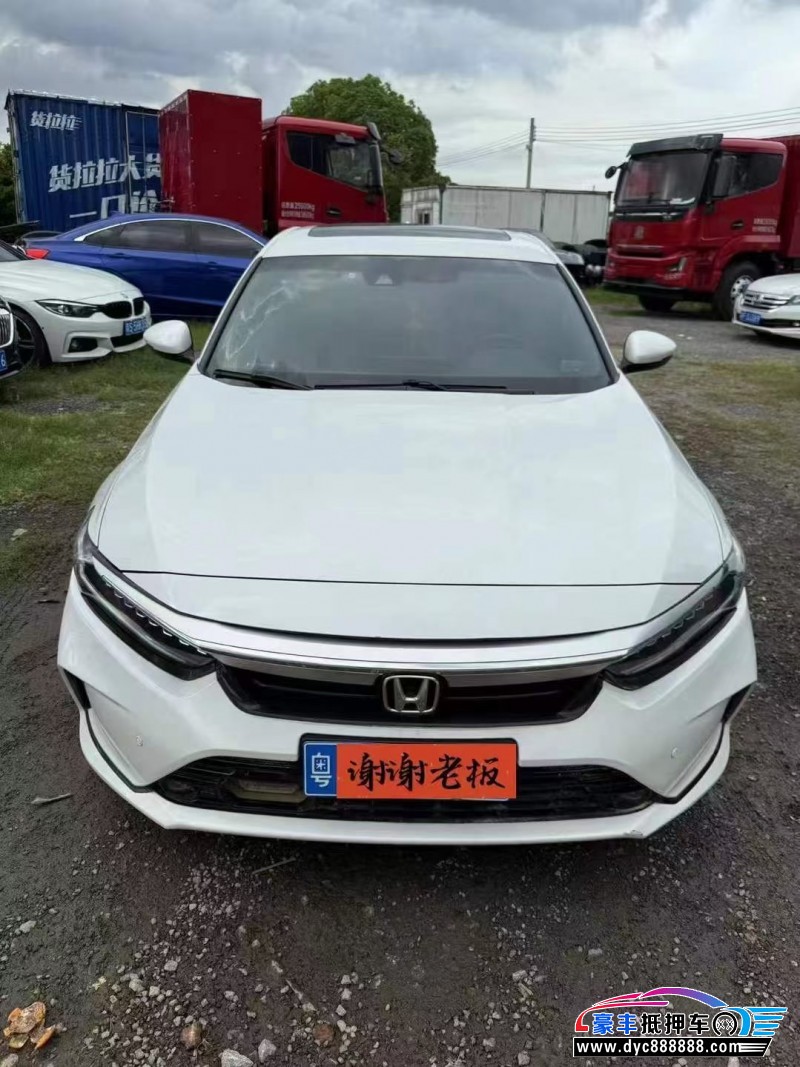 22年本田英诗派轿车抵押车出售