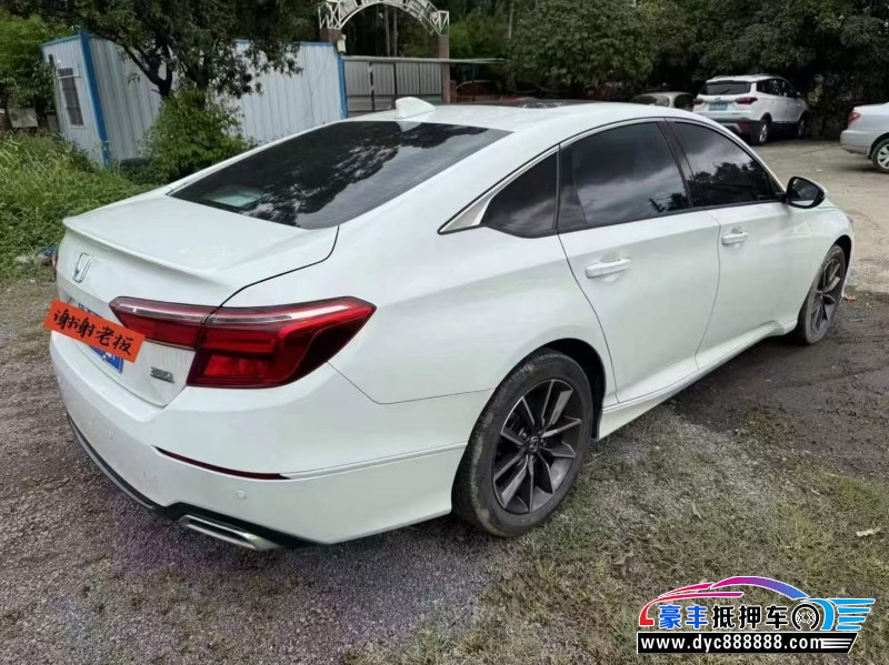 22年本田英诗派轿车抵押车出售