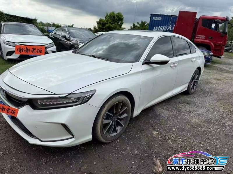 22年本田英诗派轿车抵押车出售