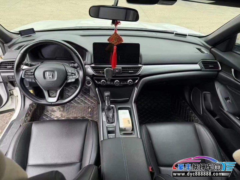 22年本田英诗派轿车抵押车出售