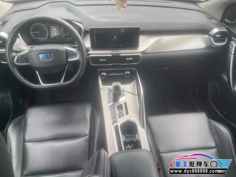 19年吉利缤越轿车抵押车出售