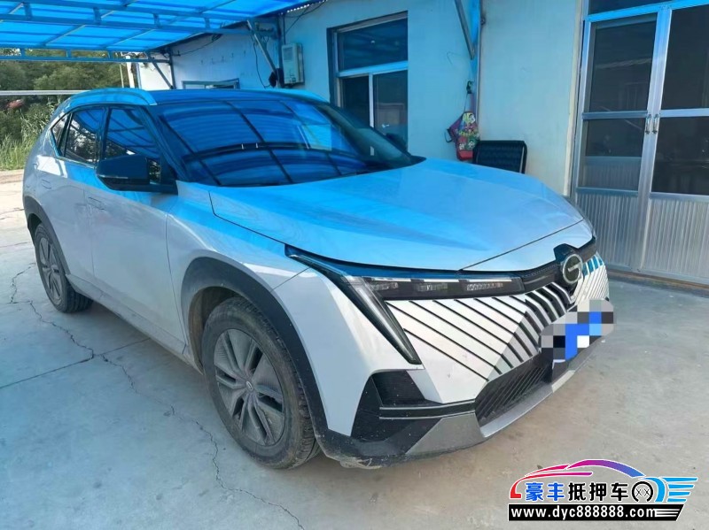 23年传祺影酷轿车抵押车出售