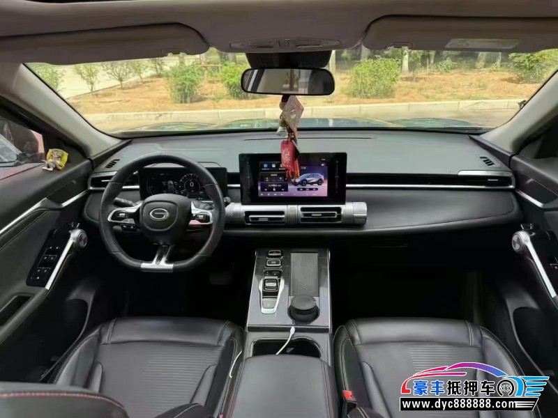 24年传祺影酷轿车抵押车出售