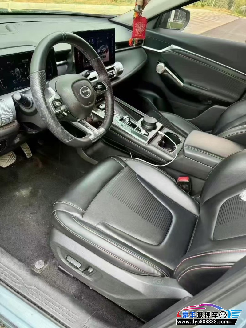 24年传祺影酷轿车抵押车出售