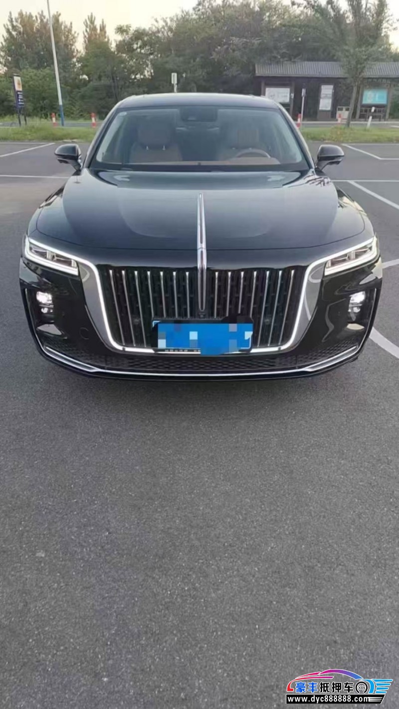 22年红旗H9轿车抵押车出售