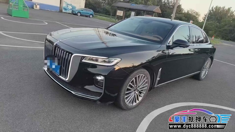 22年红旗H9轿车抵押车出售