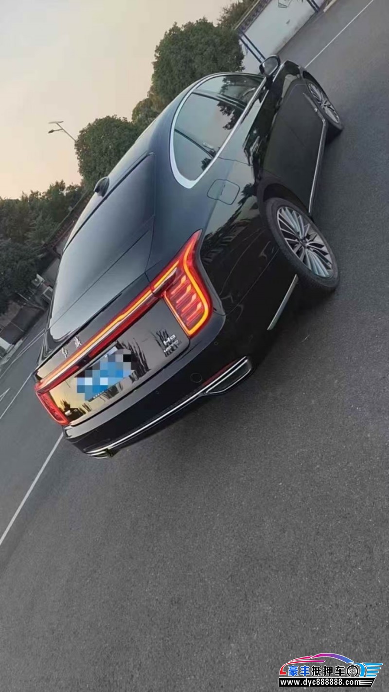 22年红旗H9轿车抵押车出售