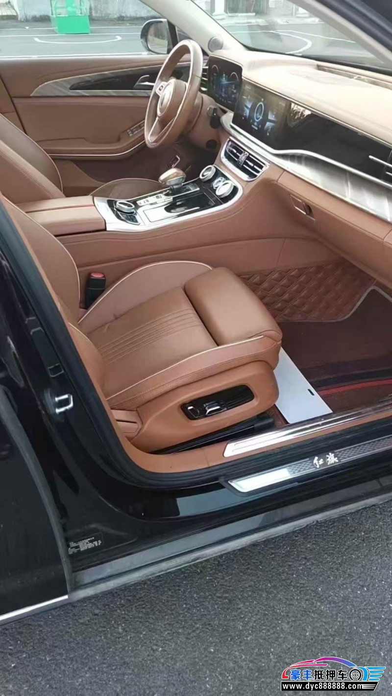 22年红旗H9轿车抵押车出售