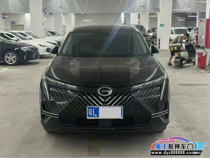 抵押车出售24年传祺影酷轿车