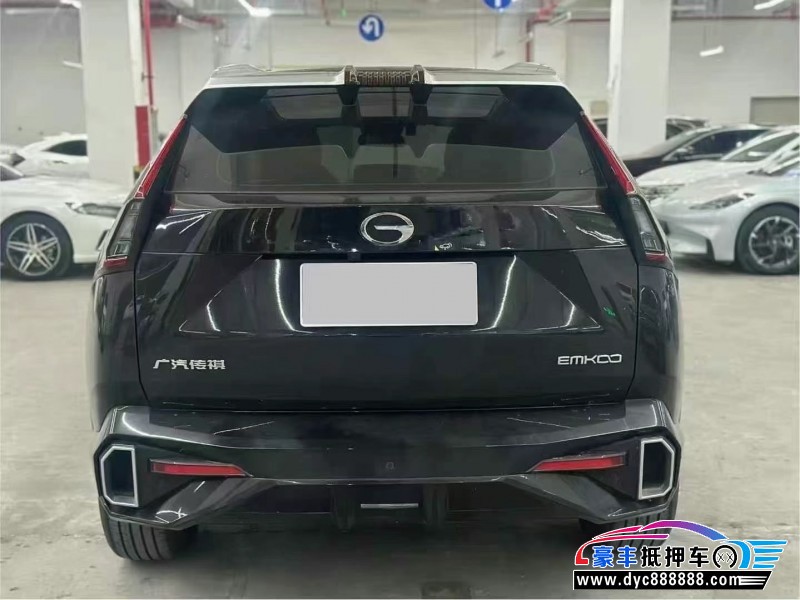 24年传祺影酷轿车抵押车出售