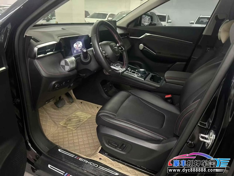 24年传祺影酷轿车抵押车出售