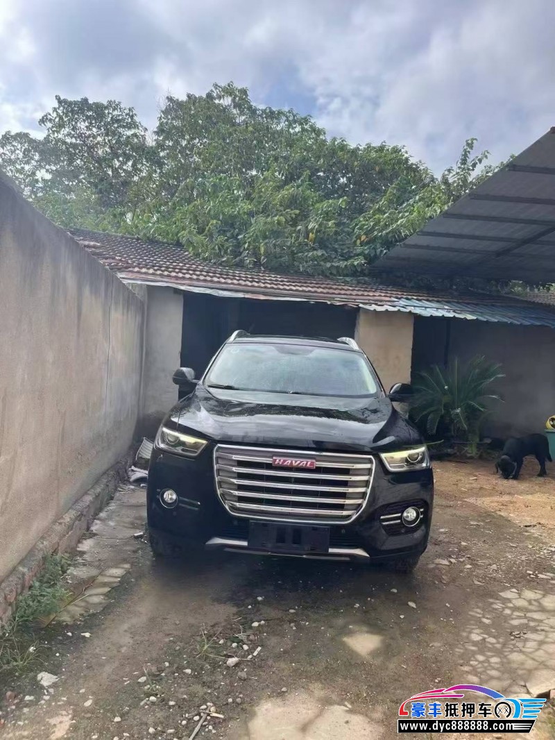 17年长城哈弗H4轿车抵押车出售