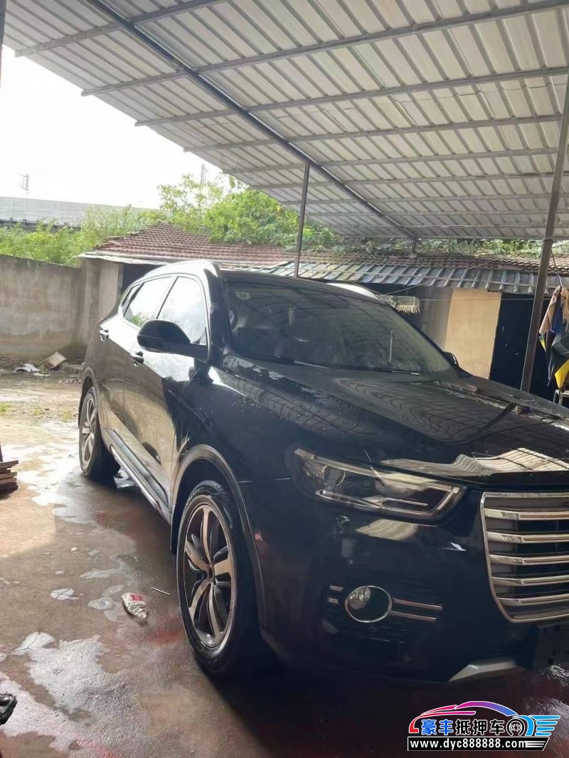 17年长城哈弗H4轿车抵押车出售