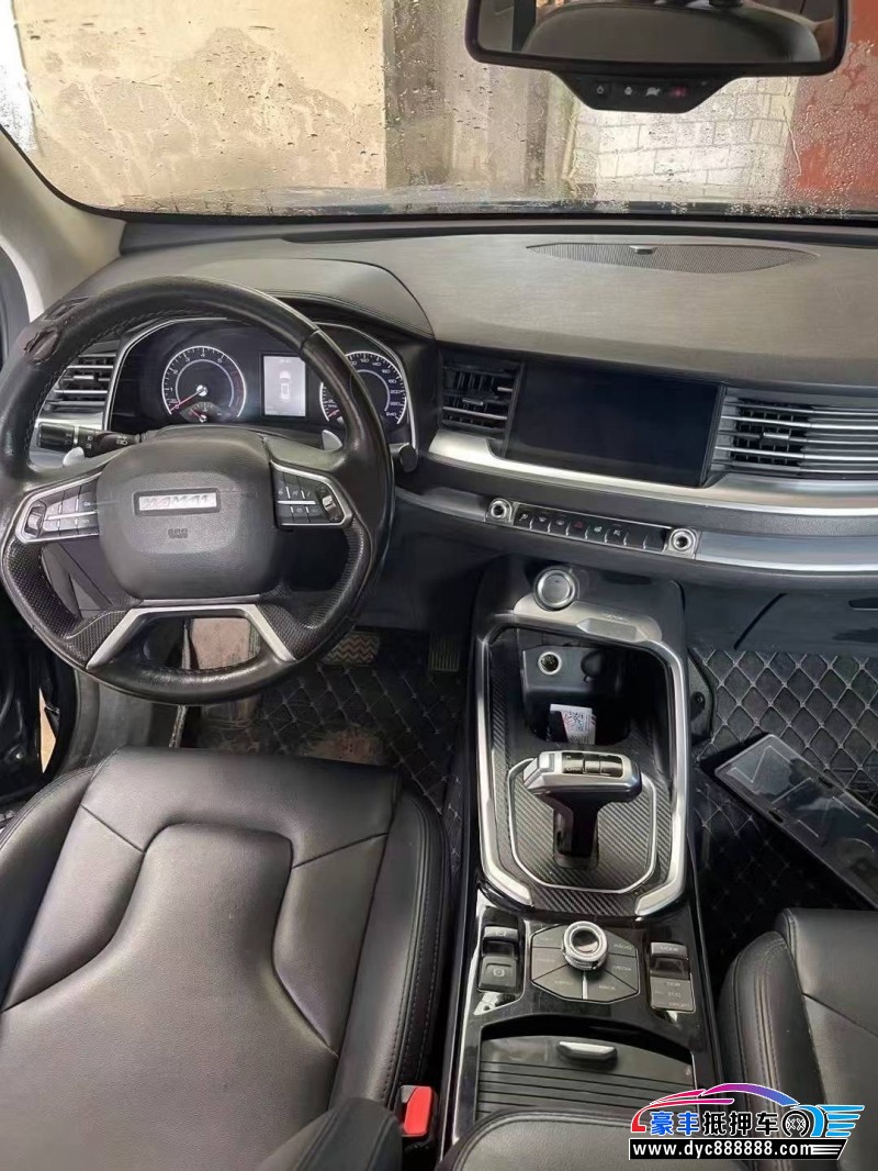 17年长城哈弗H4轿车抵押车出售