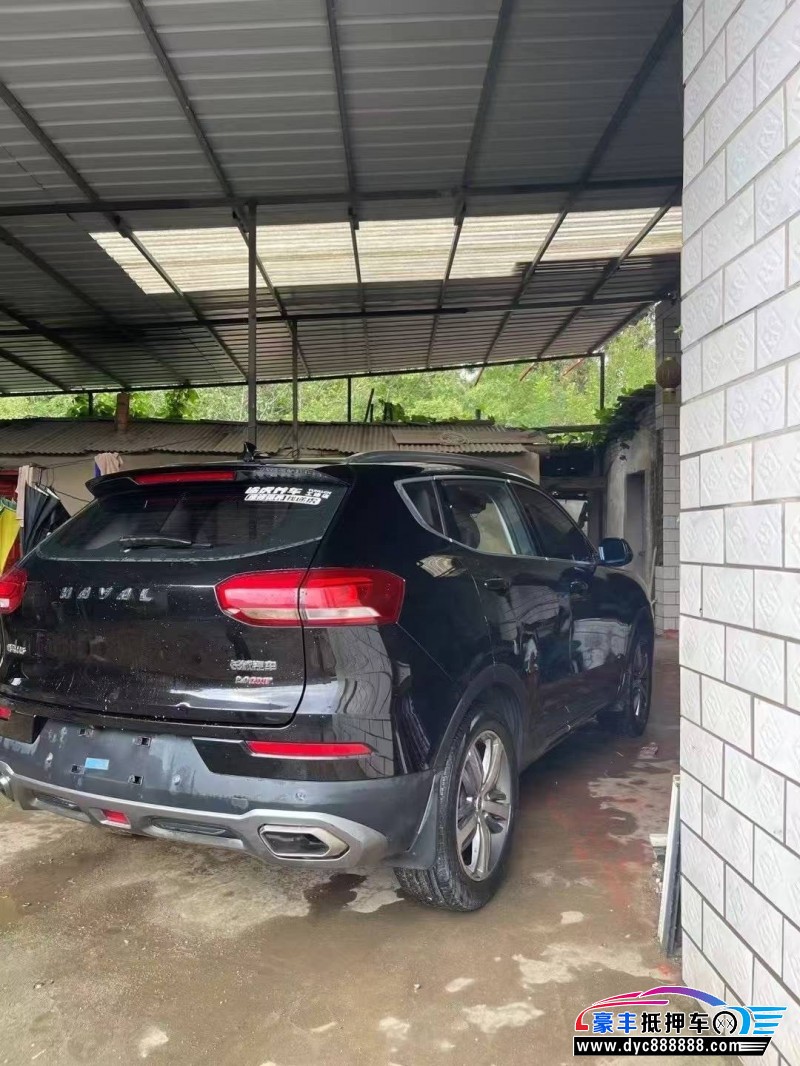 17年长城哈弗H4轿车抵押车出售