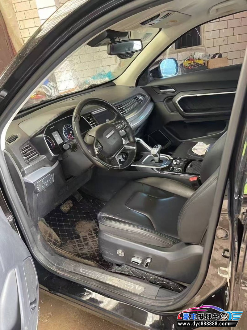 17年长城哈弗H4轿车抵押车出售