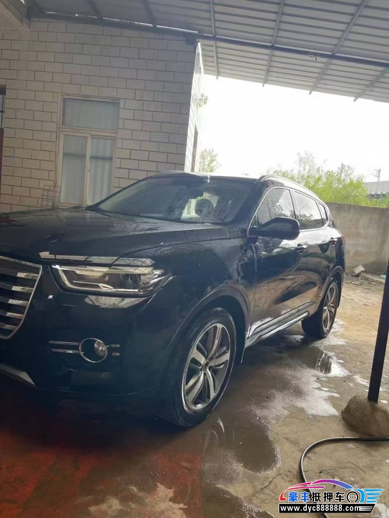 17年长城哈弗H4轿车抵押车出售