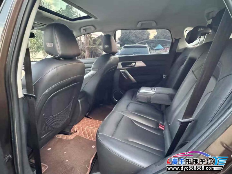 16年长城哈弗H2轿车抵押车出售