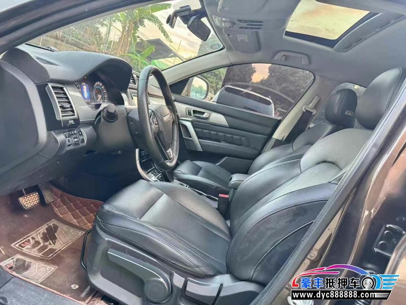 16年长城哈弗H2轿车抵押车出售