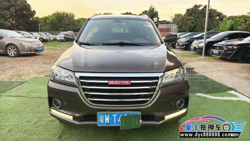 16年长城哈弗H2轿车抵押车出售