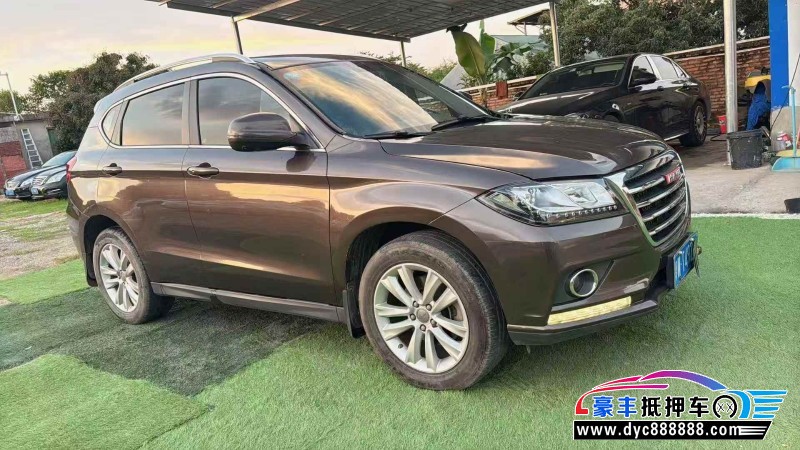 16年长城哈弗H2轿车抵押车出售