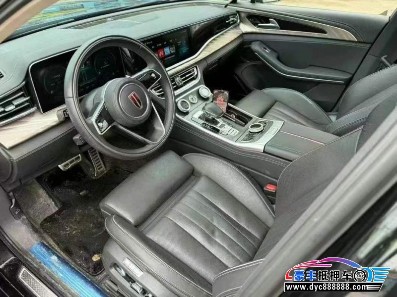 23年红旗H9轿车抵押车出售